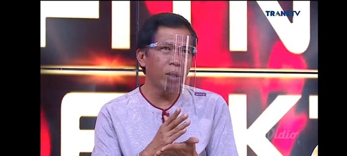 Terlihat percaya diri, pelawak Kiwil akui punya trik jitu dalam meluluhkan kembali hati istrinya, Venti Figianti.