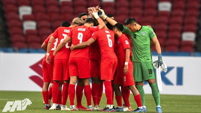 Skuad Singapura di Piala AFF 2020