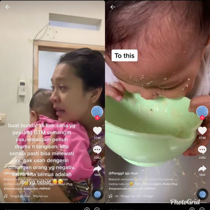 Keluhan ibu muda yang stress karena anaknya mengalami GTM.