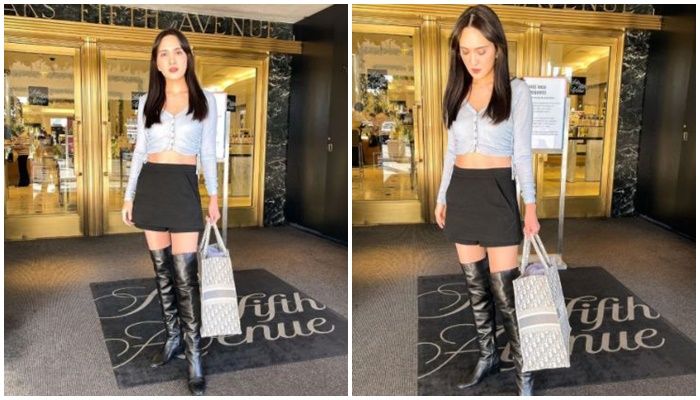 Potret body goals bak ABG Shandy Aulia terekspos pakai crop top saat liburan ke luar negeri