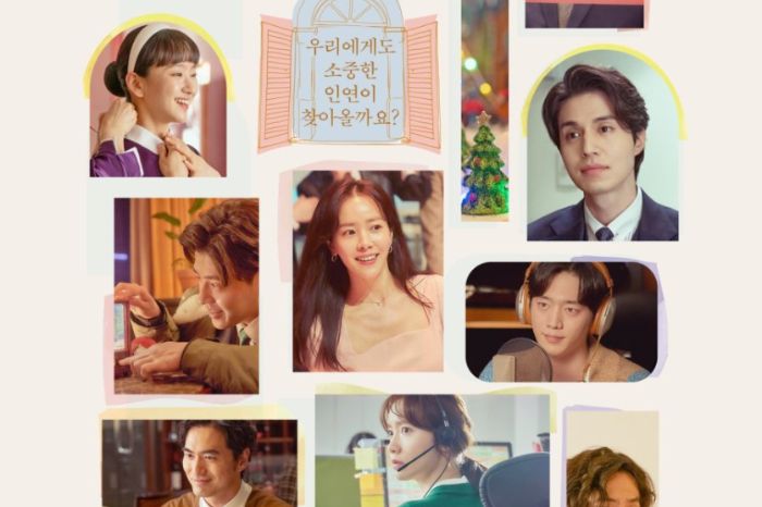 film 'A Year-End Medley' yang dibintangi Lee Dong Wook