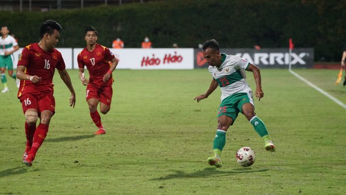 Pemain timnas Indonesia Vs Vietnam 