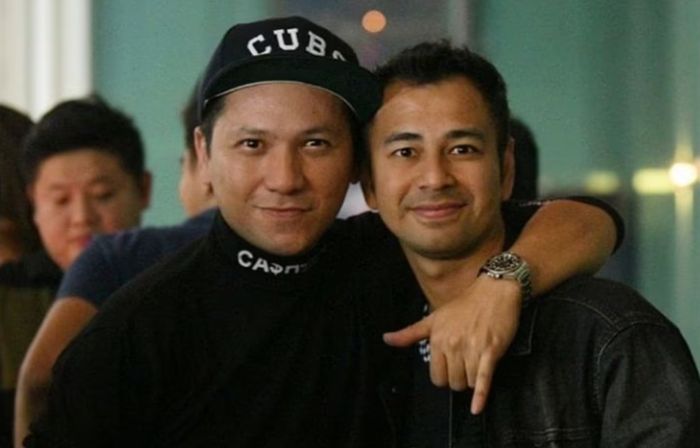 Gading Marten dan Raffi Ahmad 