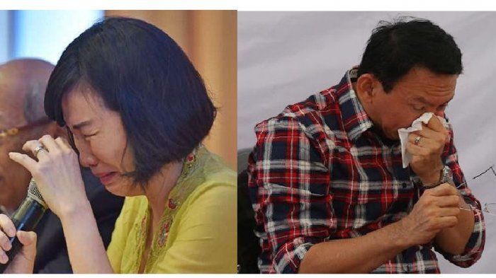 Veronica Tan dan Ahok 