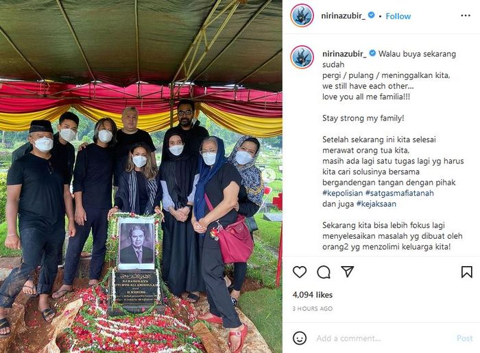 Postingan Nirina Zubir