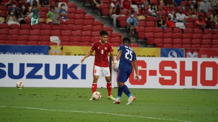 Timnas Indonesia vs Singapura