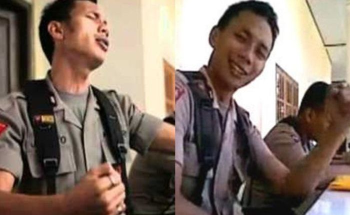 Masih Ingat Norman Kamaru? 