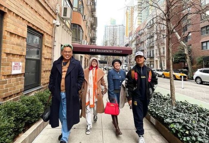 Keluarga Uya Kuya tengah berlibur di Amerika Serikat