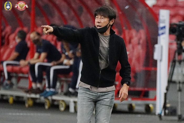 Pelatih timnas Indonesia, Shin Tae-yong punya gaji setara 28 SPBU Pertamina baru