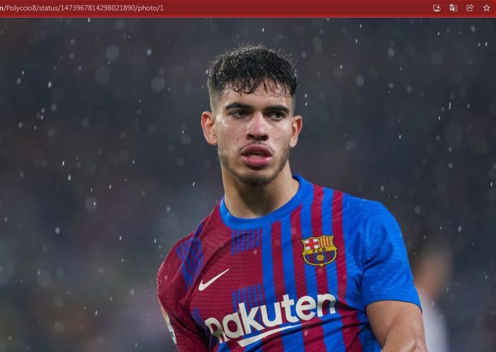 Penyerang Barcelona asal Maroko, Abdessamad Ezzalzouli, rencananya akan dipulangkan dari Osasuna untuk menggantikan Raphinha.