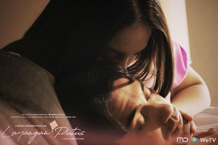 Anya Geraldine dan Reza Rahadian di Layangan Putus