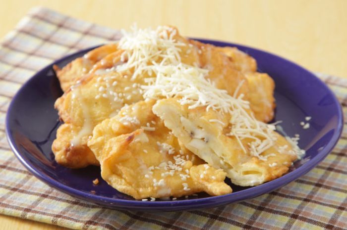 Pisang Goreng Wijen Keju
