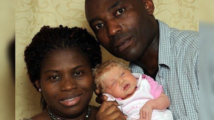 Pasangan Ben dan Angela Ihegboro