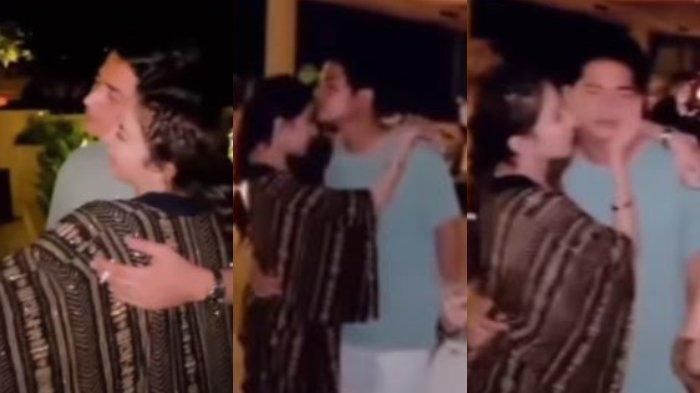 Zikri Daulay dan Ayu Aulia pamer ciuman mesra