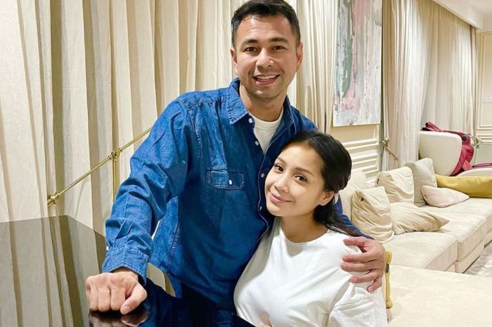 Nagita Slavina dan Raffi Ahmad
