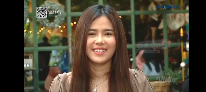 Melisa Hartanto saat tayangan Rumpi Trans TV, Rabu (5/1/2022).