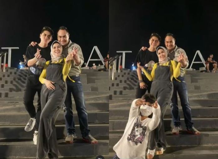 Kedekatan Ferry Irawan dengan anak-anak Venna Melinda