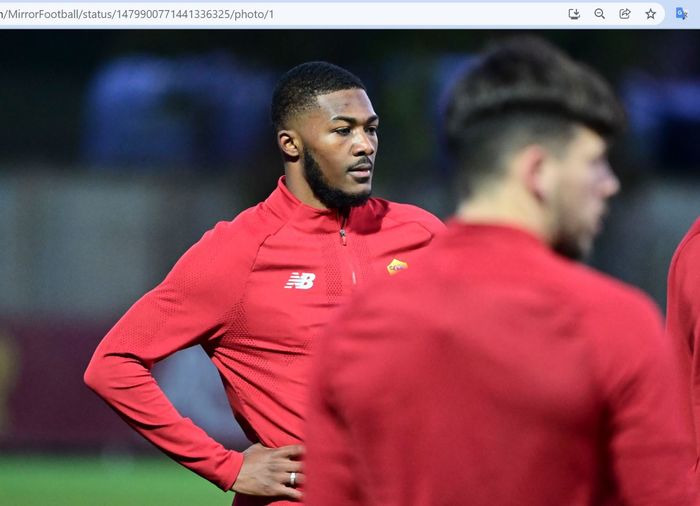 Ainsley Maitland-Niles sudah mulai berlatih dengan skuad AS Roma.