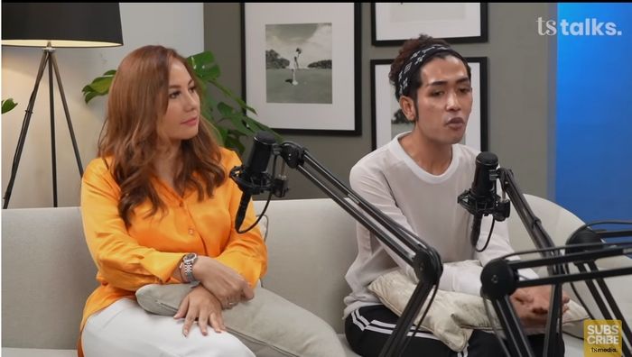 Emma Waroka dan Kim Haw