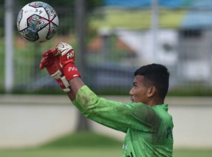 Aksi Teja Paku Alam bersama Persib 