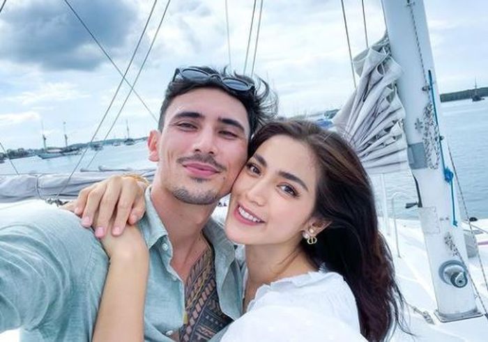 Jessica Iskandar dan Vincent Verhaag