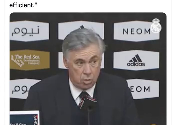 Pelatih Real Madrid, Carlo Ancelotti