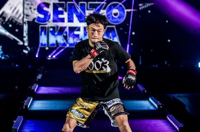 Petarung ONE Championship asal Jepang, Senzo Ikeda.