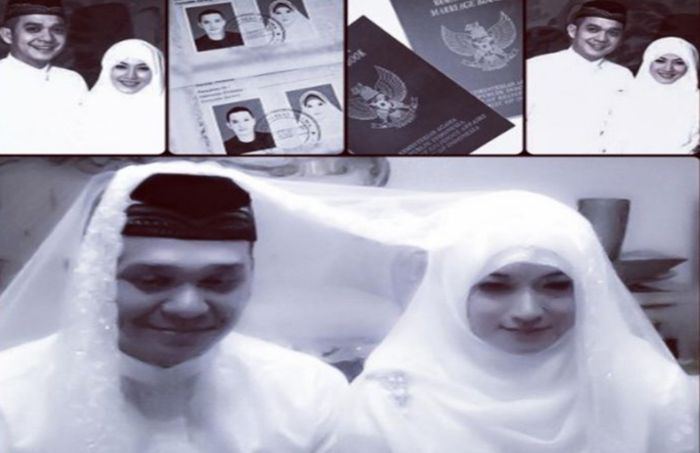 Lyra Virna menikah dengan Fadlan Muhammad