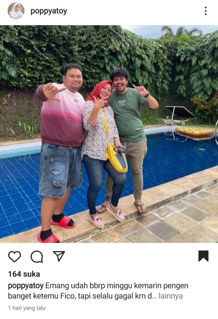 Fico Fachriza Dapat Dukungan sang Bunda.