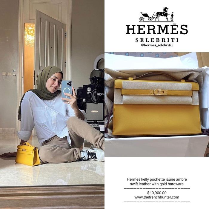 Koleksi tas Hermes yang dimiliki oleh Olla Ramlan.