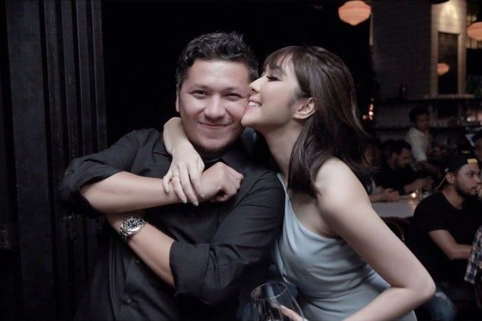 Gading Marten dan Gisella Anastasia