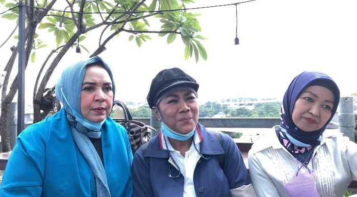 Rekan Dorce Gamalama, Ira Savira, saat ditemui Grid.ID di kawasan Cawang, Jakarta Timur, Rabu (19/1/2022).