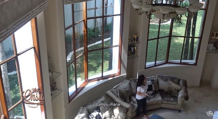 Kondisi rumah Ruben Onsu dan Sarwendah yang senilai Rp 80 miliar