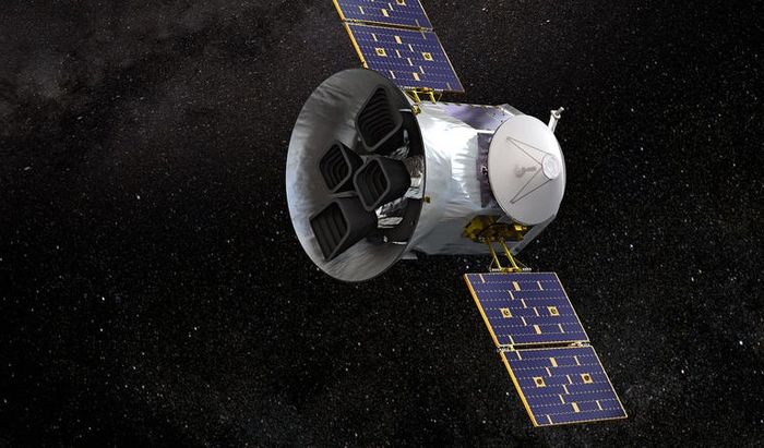 Satelit Survei Transit Exoplanet, atau, TESS yang juga turut andil dalam temuan planet ini.