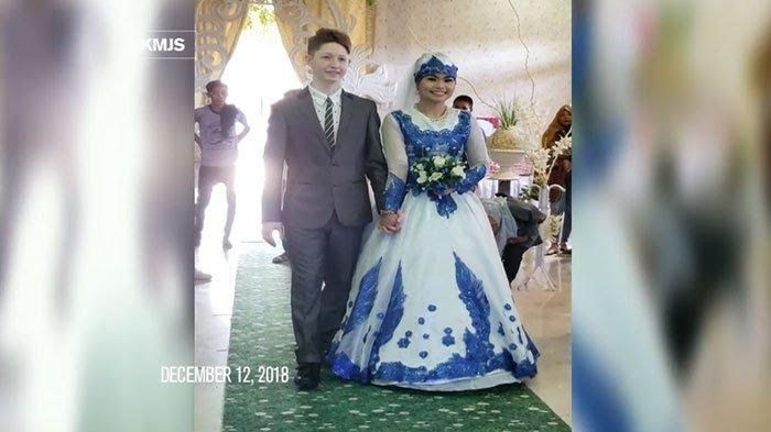 Triston resmi menikahi Samra.