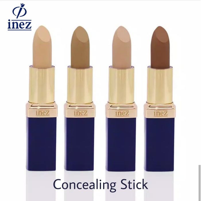 Rekomendasi contour stick murah: Inez Colour Contour Plus Concealing Stick.