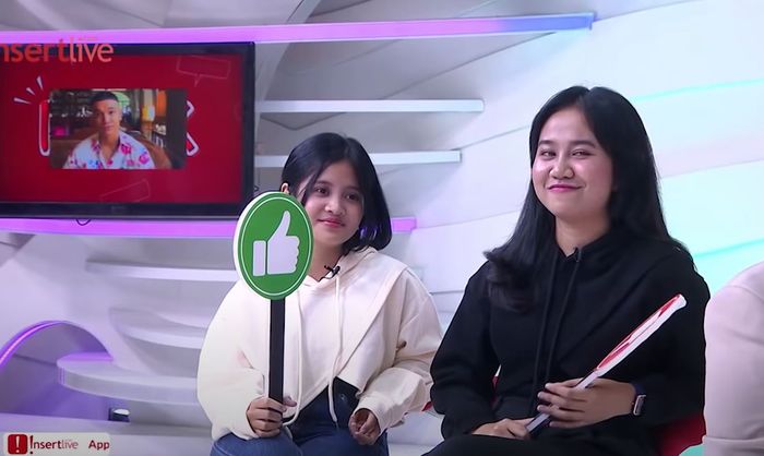 Ekspresi Mayang langsung salting saat diminta menilai saudara iparnya Fadly  