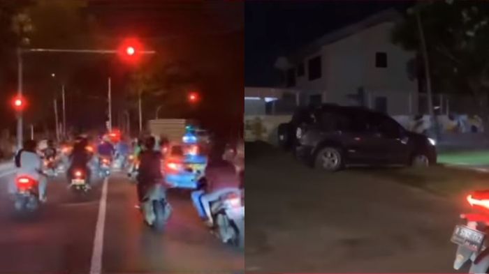 Video pengeroyokan terhadap kakek yang dituduh maling di Cakung.