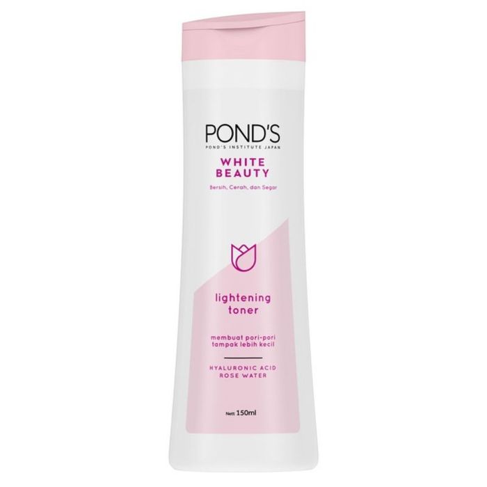 Rekomendasi toner hyaluronic acid dari Ponds.