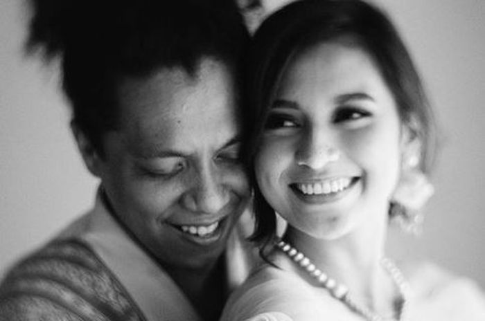 Arie Kriting dan Indah Permatasari