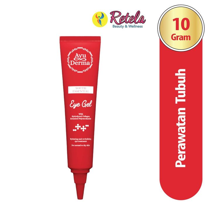 Rekomendasi eye gel murah meriah: Ayu Derma Youth Eye Gel.