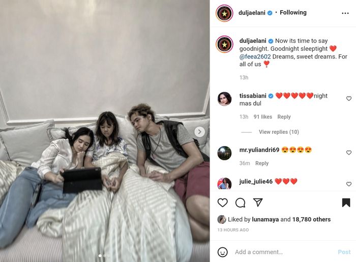 Unggahan Dul Jaelani 