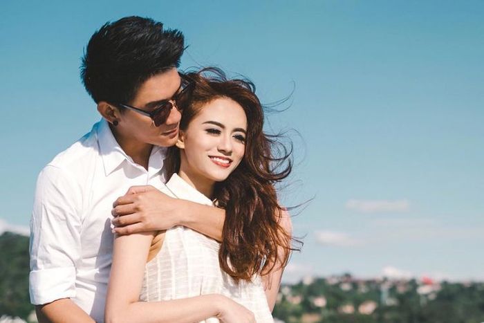 Ifan Seventeen dan almarhumah Dylan Sahara