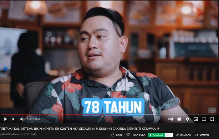 Pengakuan jujur Nassar 