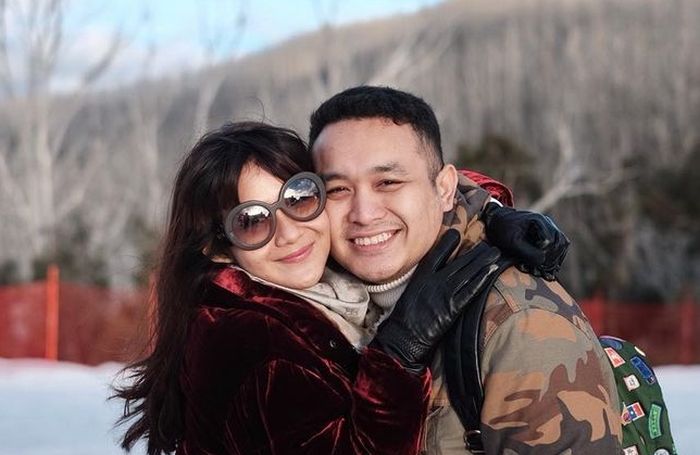 Gilang Dirga dan Adiezty Fersa