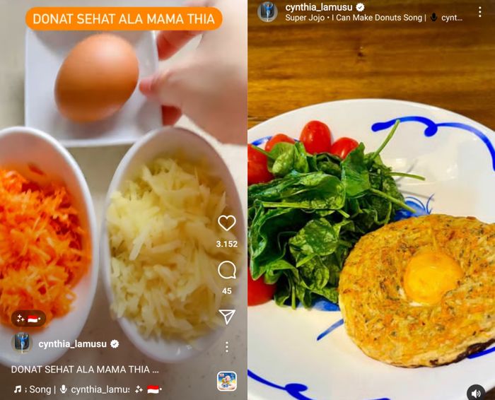 Resep donat sehat ala Cynthia Lamusu, cocok buat sarapan besok nih!