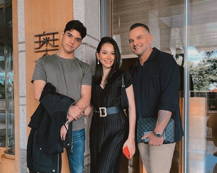 Al Ghazali, Alyssa Daguise, dan Richard Daguise
