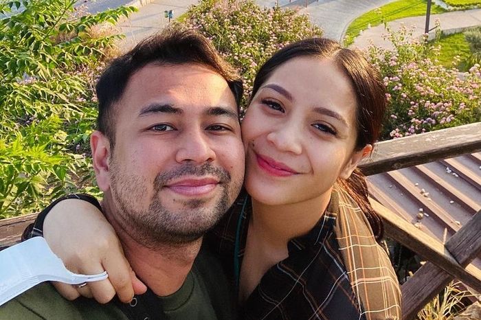 Raffi Ahmad dan Nagita Slavina 