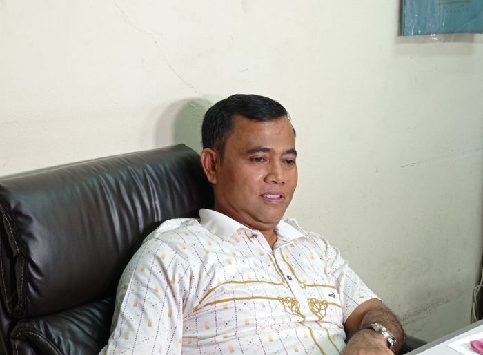 Haji Faisal saat ditemui di kawasan Tanah Abang, Jakarta Pusat, Sabtu (5/2/2022).