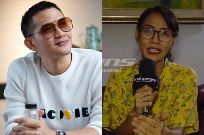 Kolase Foto Rezky Adhitya dan Wenny Ariani.  